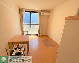 東武野田線 逆井駅 徒歩4分の賃貸マンション 1階1Kのリビング/ダイニング