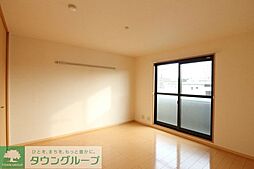 アルファタウン天王台 3階2DKのリビング/ダイニング