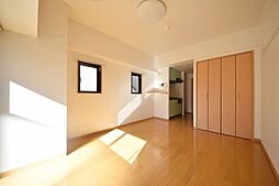 JR常磐線 北松戸駅 徒歩4分の賃貸マンション 3階ワンルームのリビング/ダイニング