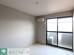 クレストA 1階ワンルームのリビング/ダイニング