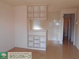 ピア　D棟 1階2LDKのリビング/ダイニング