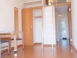 つくばエクスプレス 柏の葉キャンパス駅 徒歩16分の賃貸アパート 1階1Kのリビング/ダイニング