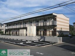 関東鉄道常総線 新守谷駅 バス3分 御所ヶ丘下車 徒歩6分の賃貸アパート