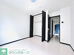 ND house 2階1Kのリビング/ダイニング