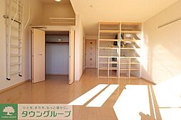 グランパティオ　III 2階ワンルームのリビング/ダイニング