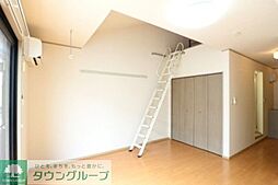 ランセ今谷Ｃ 2階ワンルームのリビング/ダイニング