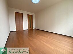 JR常磐線 松戸駅 徒歩23分の賃貸アパート 1階1Kのリビング/ダイニング