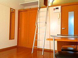 JR常磐線 柏駅 徒歩23分の賃貸アパート 2階1Kのリビング/ダイニング