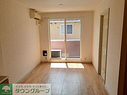 アイビーハイツ 2階2LDKのリビング/ダイニング