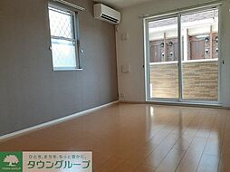 エレガント・ヒルズII 1階1LDKのリビング/ダイニング