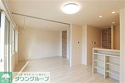 ジュモンターニュ 1階2LDKのリビング/ダイニング