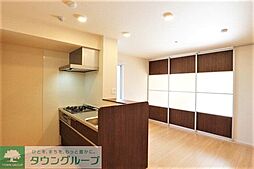 エスポワール 3階2LDKのリビング/ダイニング