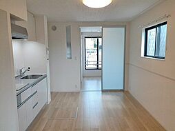 モデルノI 1階1LDKのリビング/ダイニング