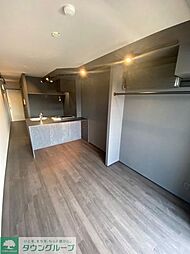 ｔｈｅ　ｔｒｉａｓ　ｋａｓｈｉｗａ 4階1Kのリビング/ダイニング