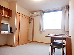 東武野田線 江戸川台駅 徒歩18分の賃貸アパート 2階1Kのリビング/ダイニング