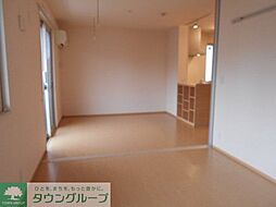 ラ　ティーダ 2階2LDKのリビング/ダイニング