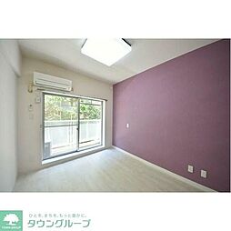 クレセントコート柏 3階ワンルームのリビング/ダイニング