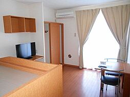 レオパレスＭＡＳＵＤＡ 1階1Kのリビング/ダイニング