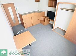 レオパレス2004 2階1Kのリビング/ダイニング