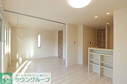 ジュモンターニュ 1階2LDKのリビング/ダイニング