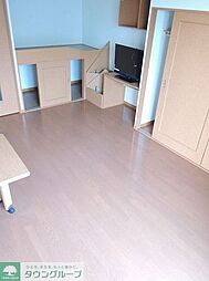 レオパレスマロンハイツ　II 110 1階1Kのリビング/ダイニング