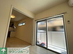 ヴィラ北松戸 1階1DKのリビング/ダイニング