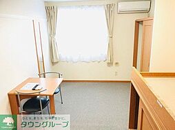 関東鉄道常総線 新取手駅 徒歩5分の賃貸アパート 2階1Kのリビング/ダイニング