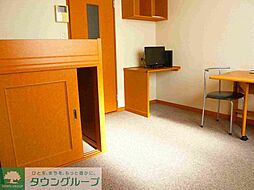 レオパレスメルベーユ 2階1Kのリビング/ダイニング