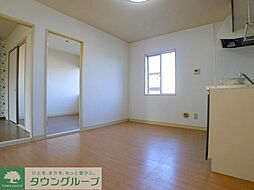 グランメール七光台Ａ棟 1階3DKのリビング/ダイニング