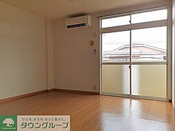 アジュールＣ 2階2LDKのリビング/ダイニング