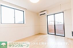 ヤングウッズ柏の葉II 2階2LDKのリビング/ダイニング