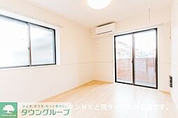 ヤングウッズ柏の葉II 1階1LDKのリビング/ダイニング