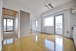 インシュランスビルXIV北松戸 7階3DKのリビング/ダイニング