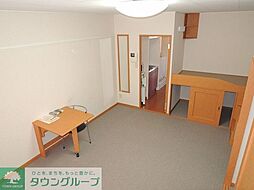 レオパレスサンヒルズ 205 2階1Kのリビング/ダイニング