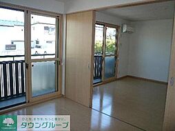 フォースリン ロード 1階2LDKのリビング/ダイニング