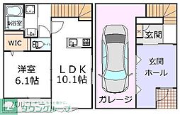 Sun Lives～さんりぶす～ 1LDKの間取図画像