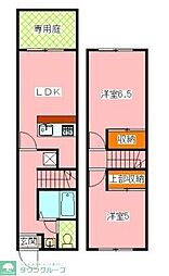 REGALIA 2LDKの間取図画像