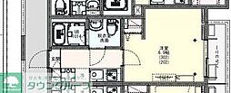 KLEIS馬橋2 1Kの間取図画像