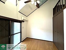 小田急小田原線 読売ランド前駅 徒歩12分の賃貸アパート 2階1Kのリビング/ダイニング