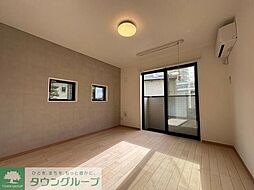 小田急小田原線 鶴川駅 徒歩14分の賃貸アパート 1階1Kのリビング/ダイニング