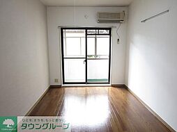 JR南武線 中野島駅 徒歩6分の賃貸マンション 5階1Kのリビング/ダイニング