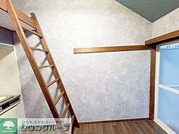 京王相模原線 京王稲田堤駅 徒歩10分の賃貸アパート 2階ワンルームのリビング/ダイニング