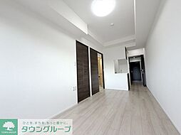 JR南武線 武蔵中原駅 徒歩8分の賃貸マンション 3階ワンルームのリビング/ダイニング