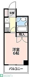 間取図画像 1K