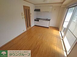 JR南武線 稲田堤駅 徒歩6分の賃貸マンション 2階1LDKのリビング/ダイニング