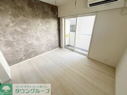 小田急小田原線 新百合ヶ丘駅 徒歩15分の賃貸アパート 1階1Kのリビング/ダイニング