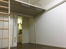 レオパレスパレスフィオーレII 206 2階1Kのリビング/ダイニング