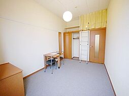 レオパレスエトワール栄町II 204 2階1Kのリビング/ダイニング