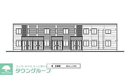 JR京浜東北・根岸線 蕨駅 徒歩8分の賃貸アパート