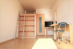 レオパレスリモーネIV 107 1階1Kのリビング/ダイニング